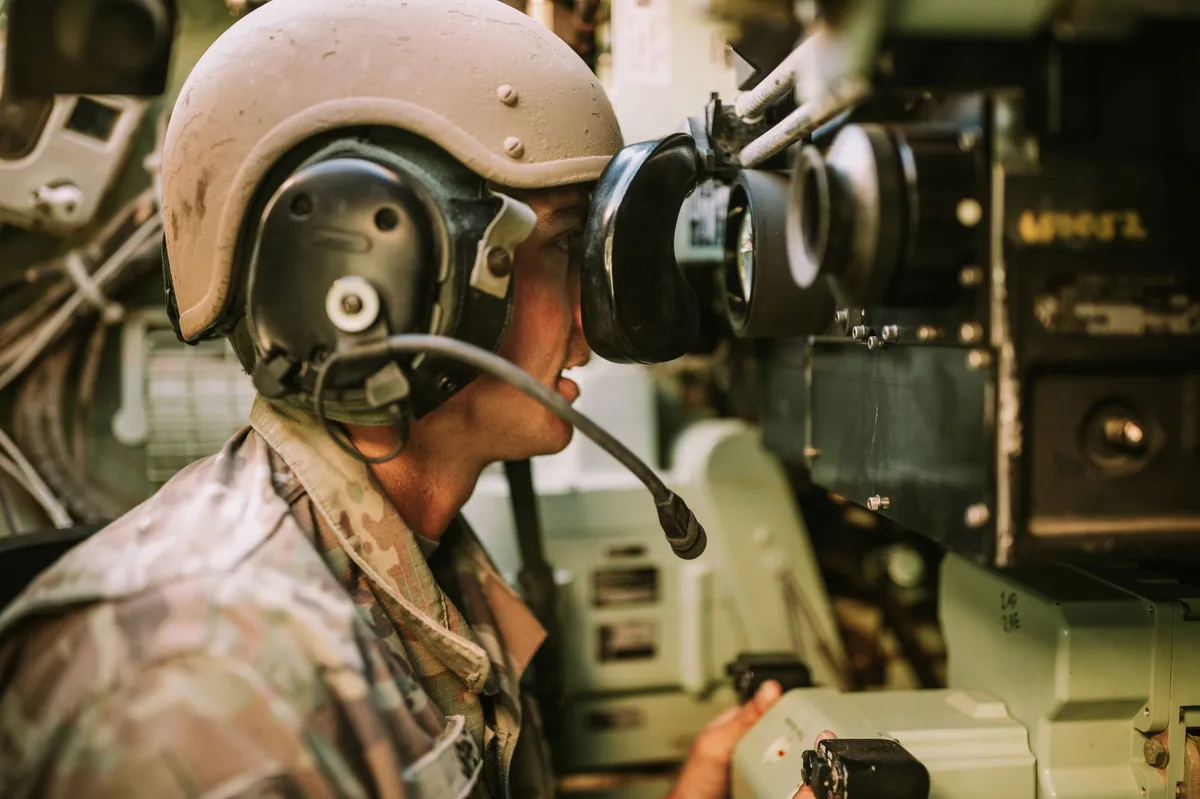 military communications equipment