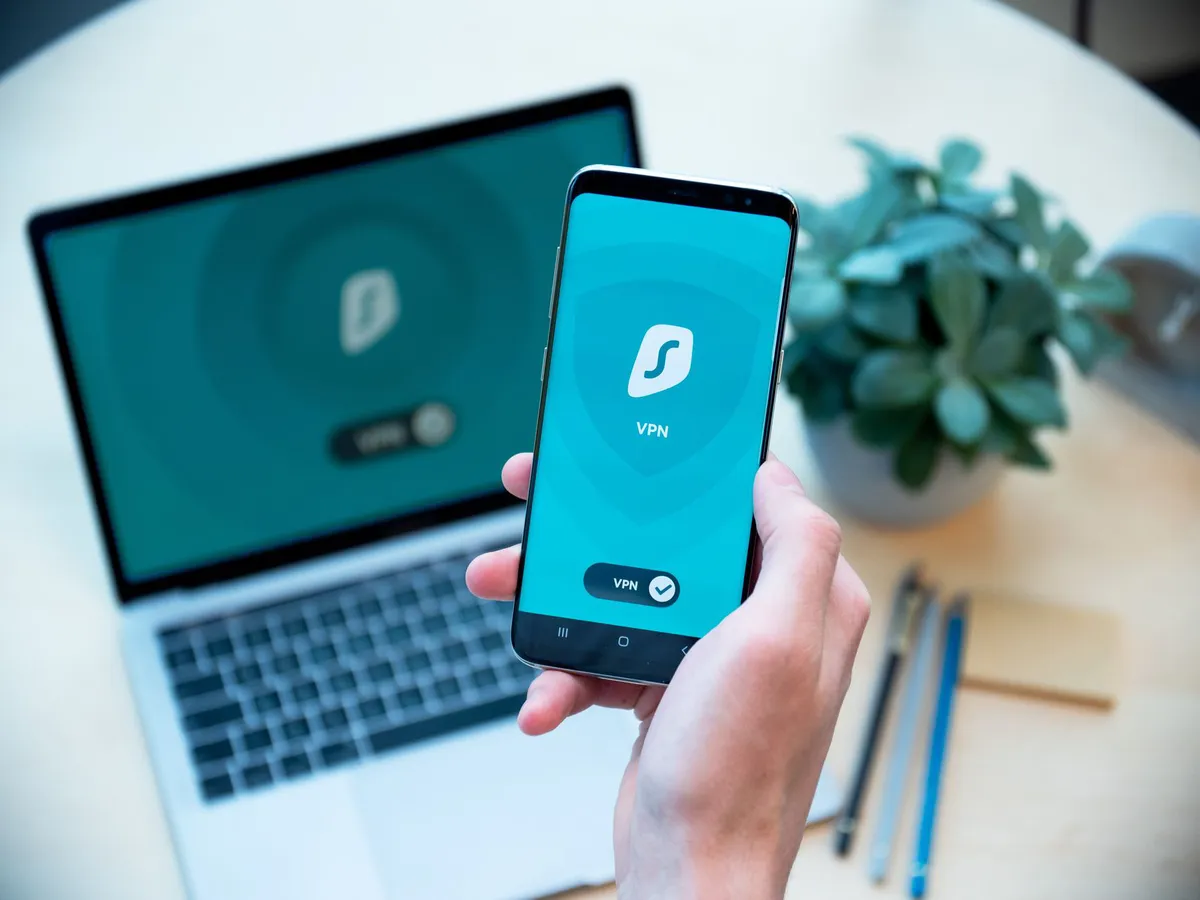 encrypted messaging app on smartphone