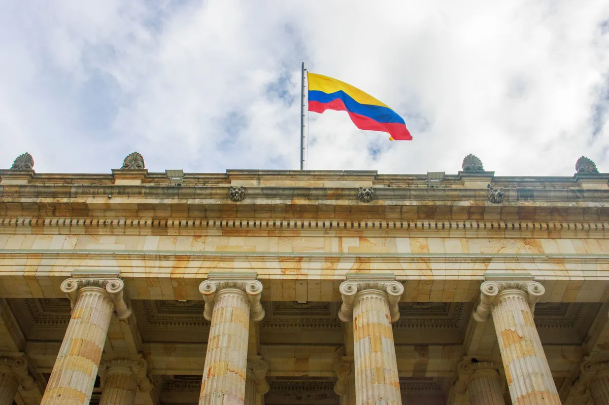 Colombian presidential inauguration