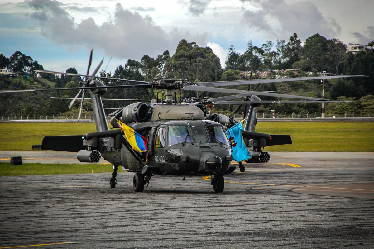 Colombian military operations