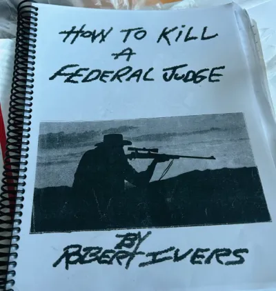 Conviction of 'How to Kill a Federal Judge' Author Highlights Legal Risks