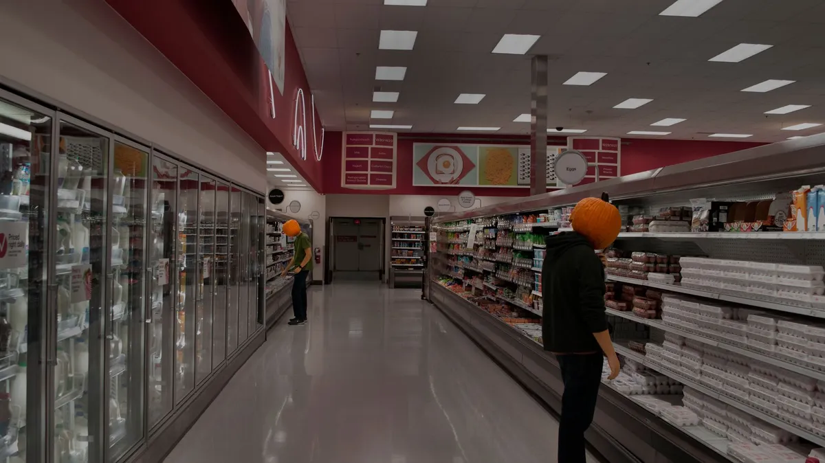 grocery store eggs