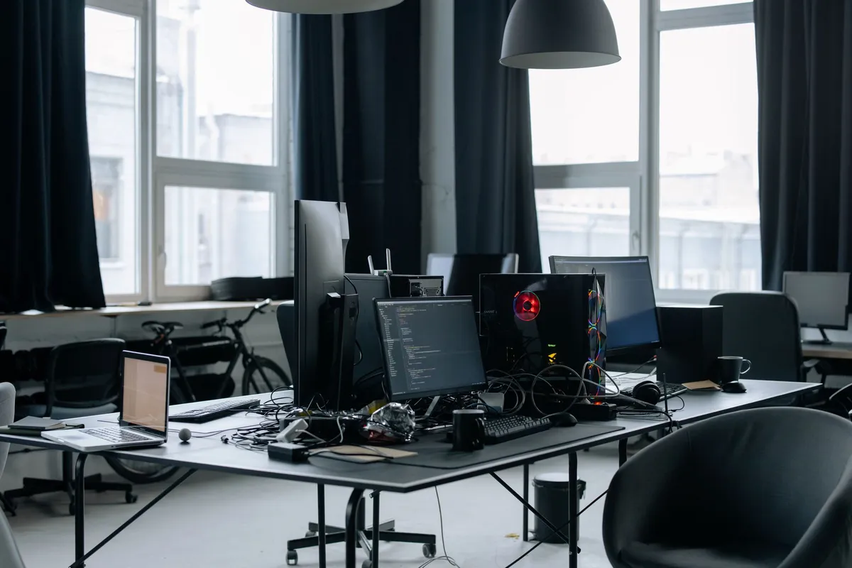 tech company office