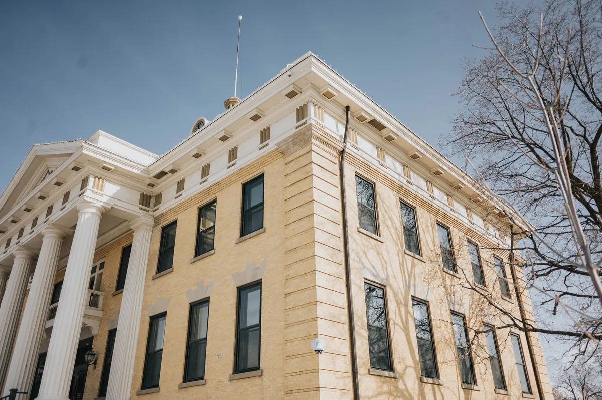 courthouse exterior