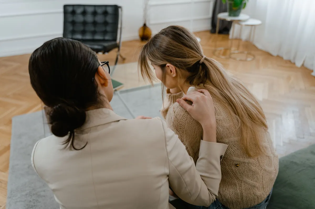 emotional support therapy session