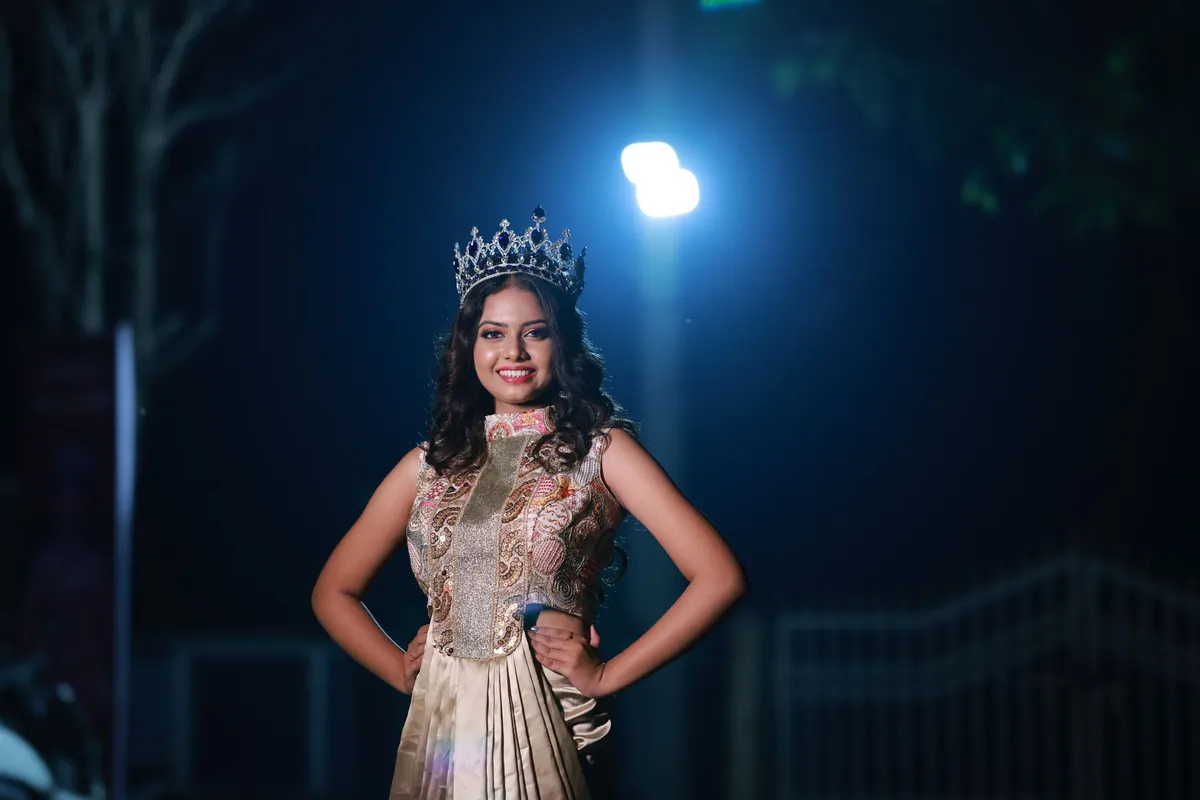 beauty pageant stage