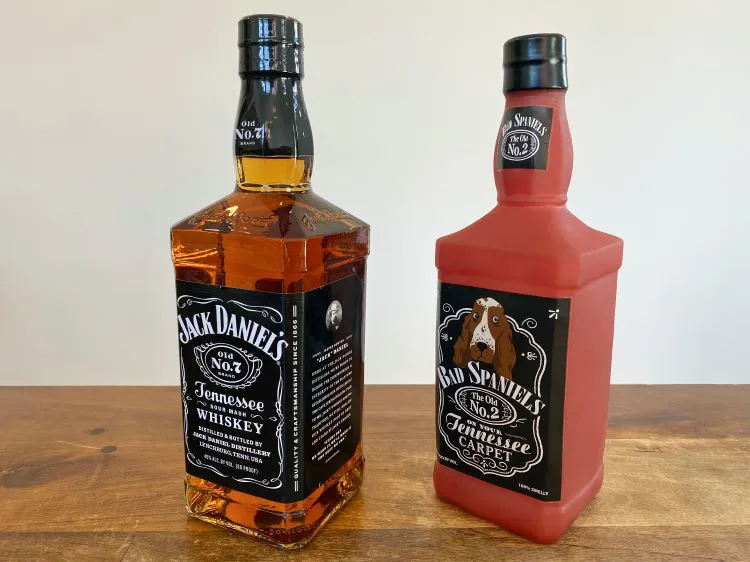 Dog Toy Maker Triumphs in Trademark Battle with Jack Daniel’s Dog Toy Maker Triumphs in Trademark Battle with Jack Daniel’s