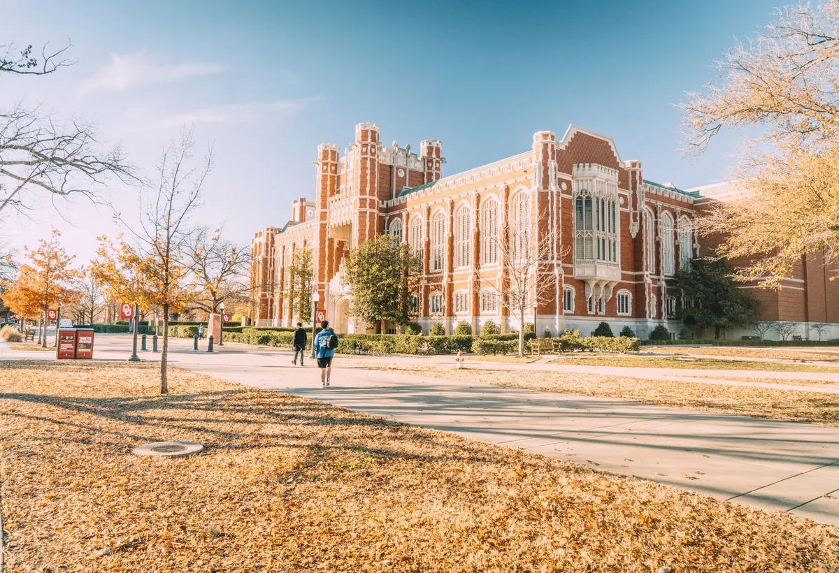 university campus exterior