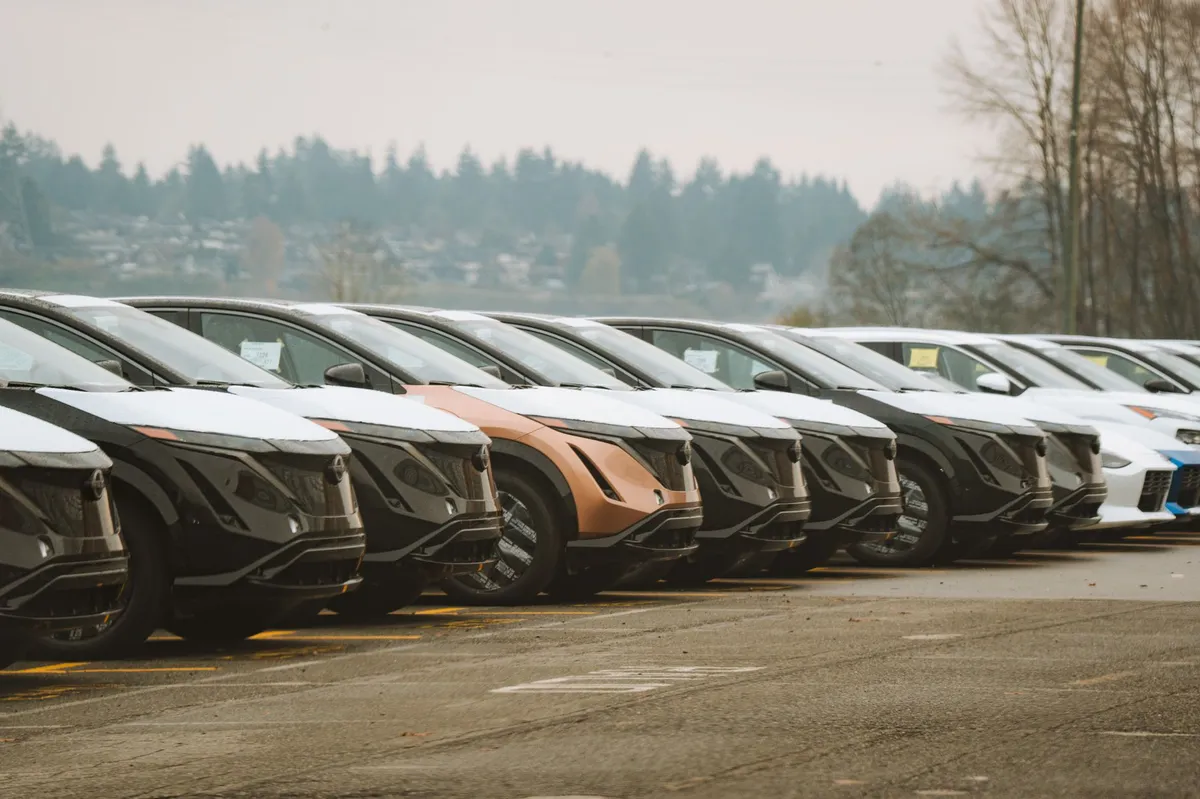 electric vehicle sales