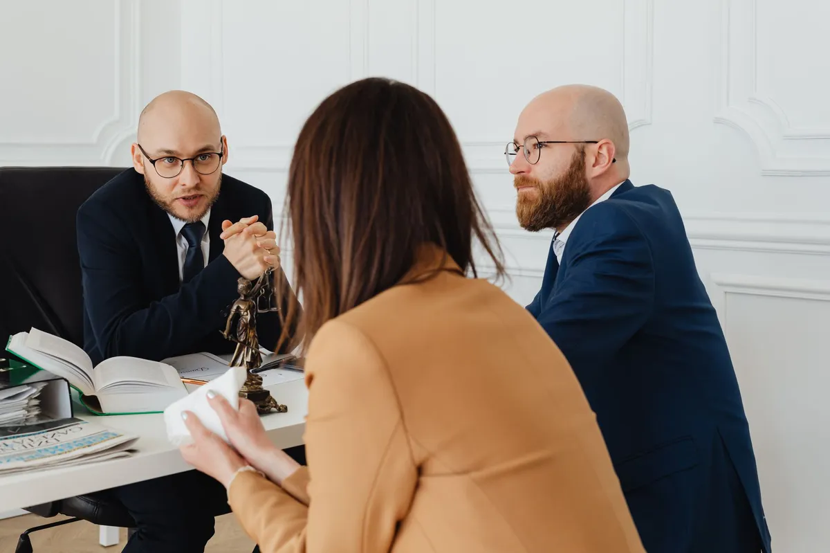 legal strategy session