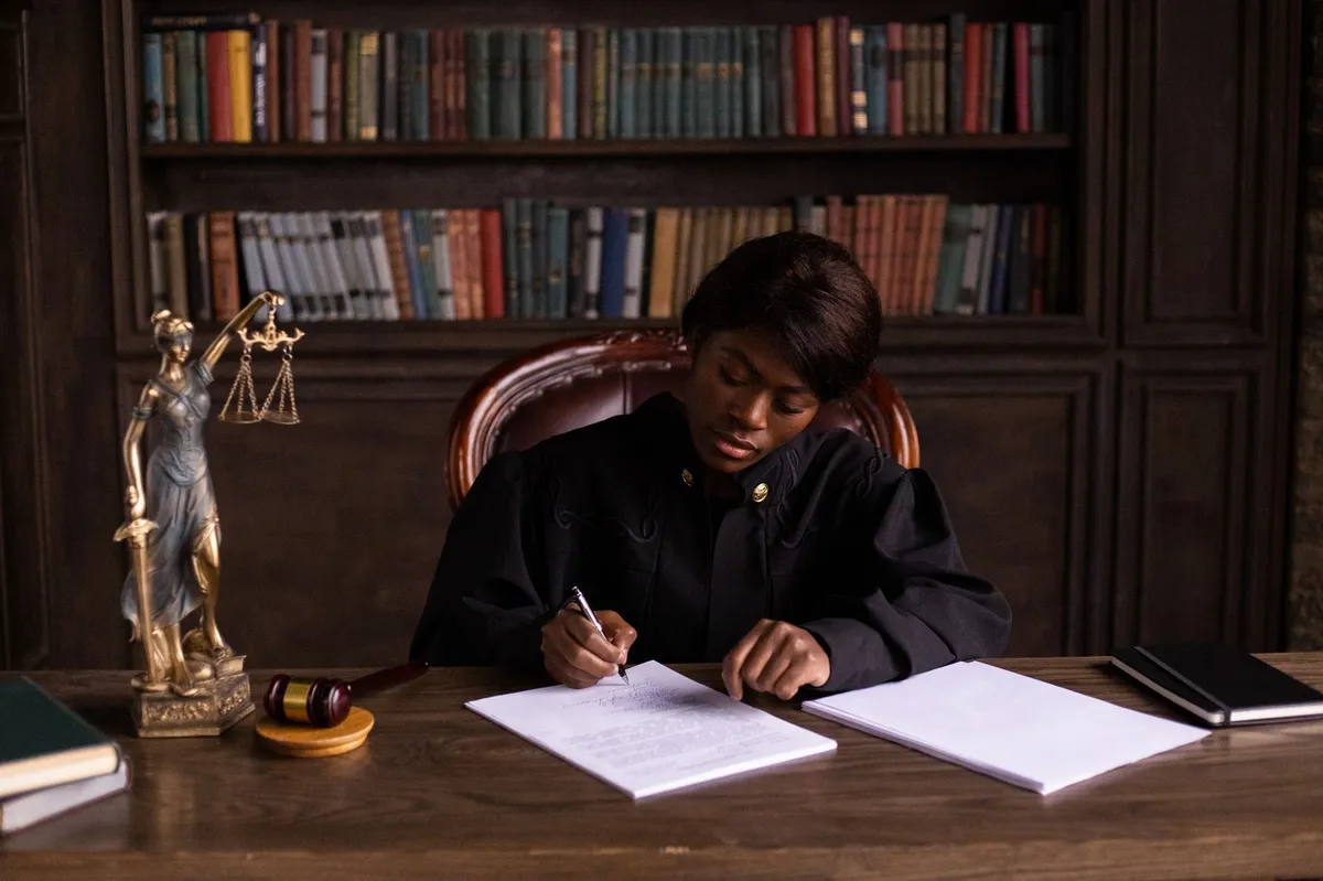 courtroom preparation
