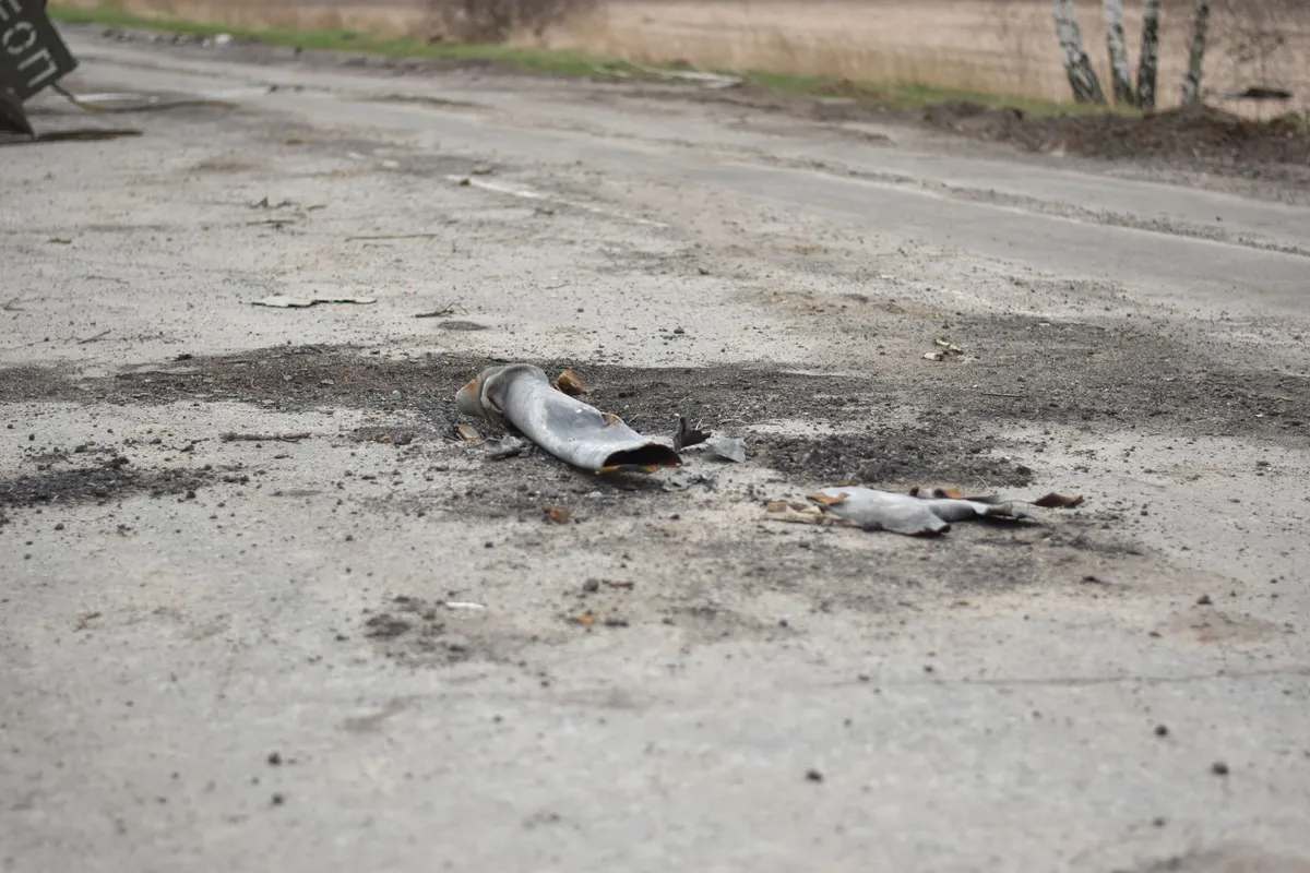 Kyiv missile attack aftermath