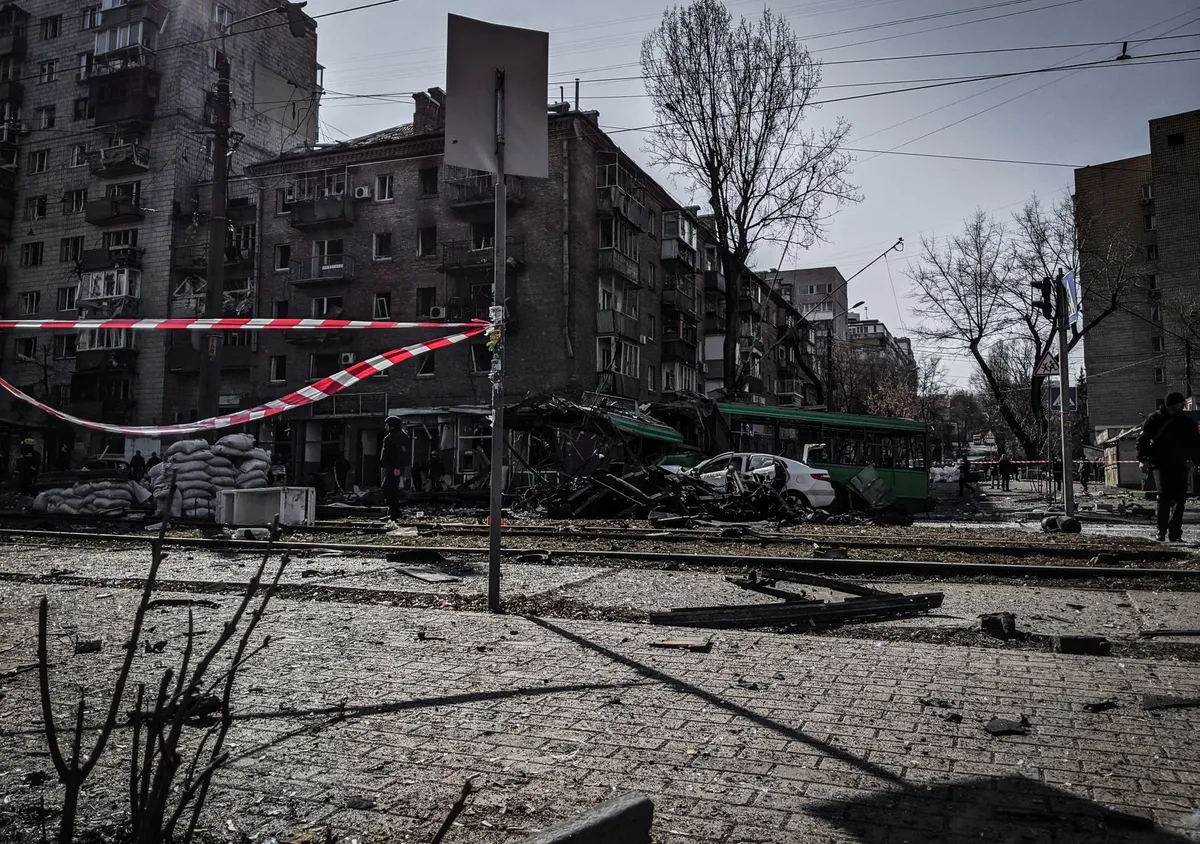 Escalating Tensions: Russia's Recent Missile Strikes on Kyiv