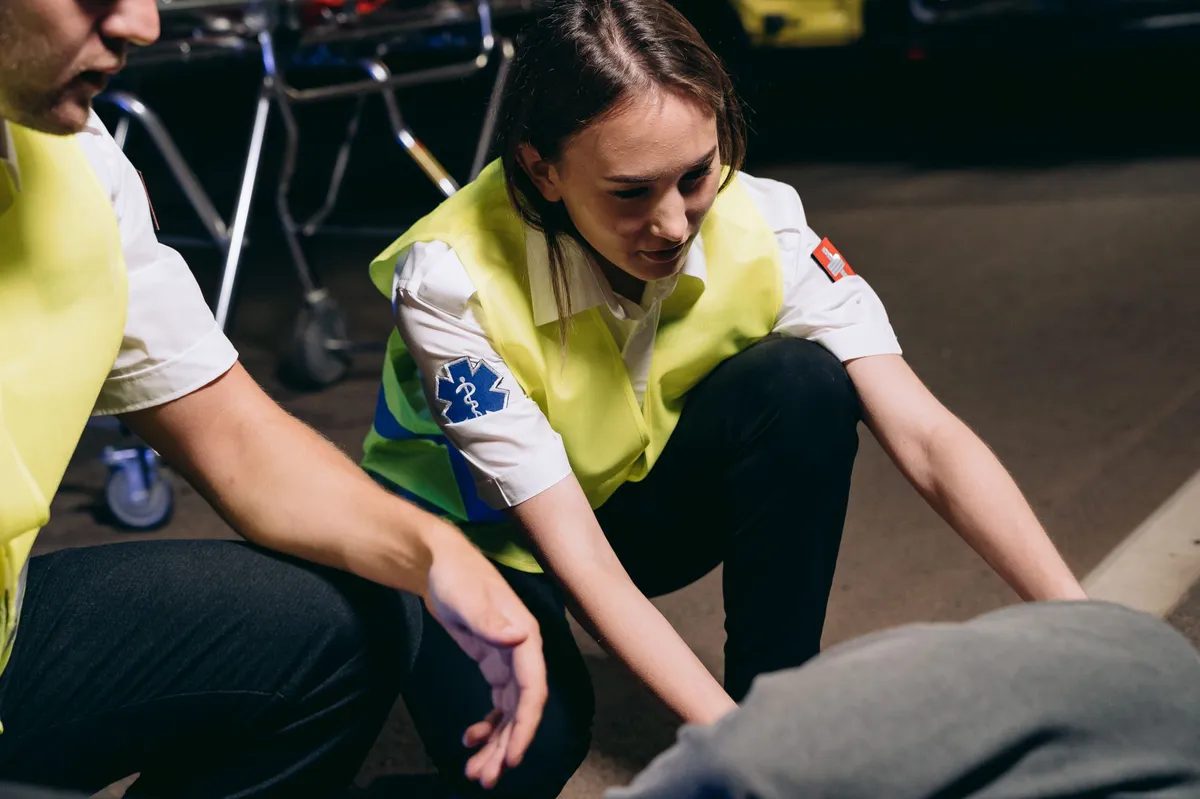 injury on property scene