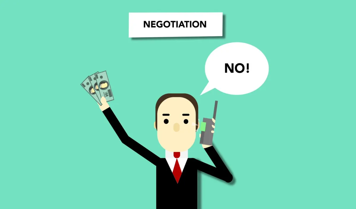 negotiation concept