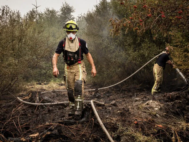 Europe Faces Rising Threat of Megafires Amid Climate Change