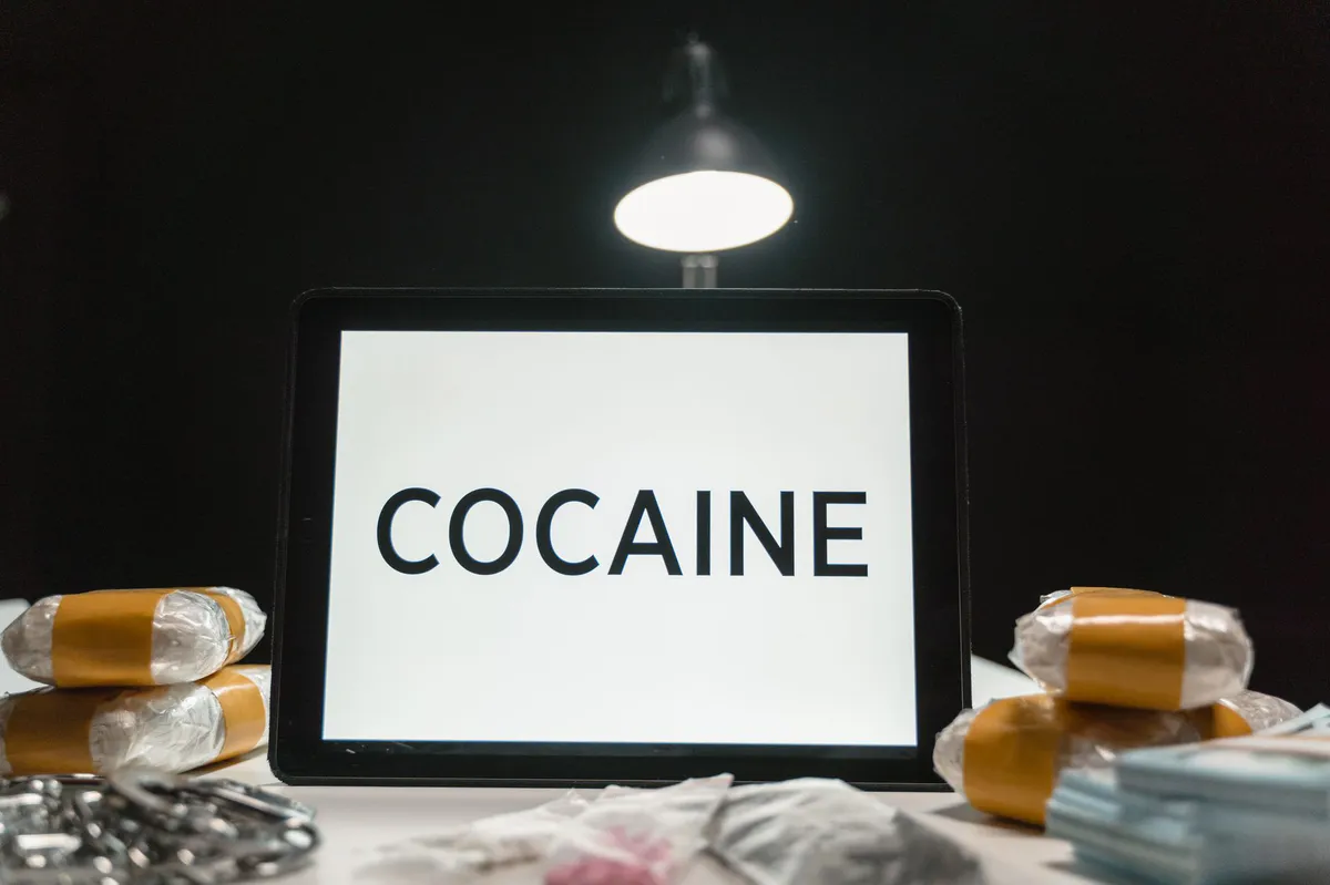 drug smuggling concept