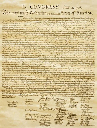 Exploring the Lasting Impact of the Declaration of Independence on Global Law