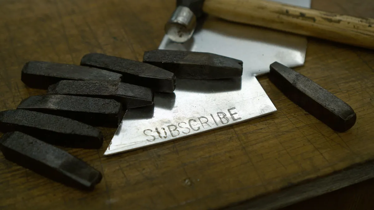 etching tools and materials