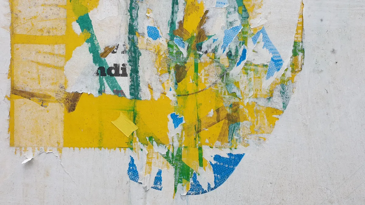 Oskar Stoessel artwork closeup