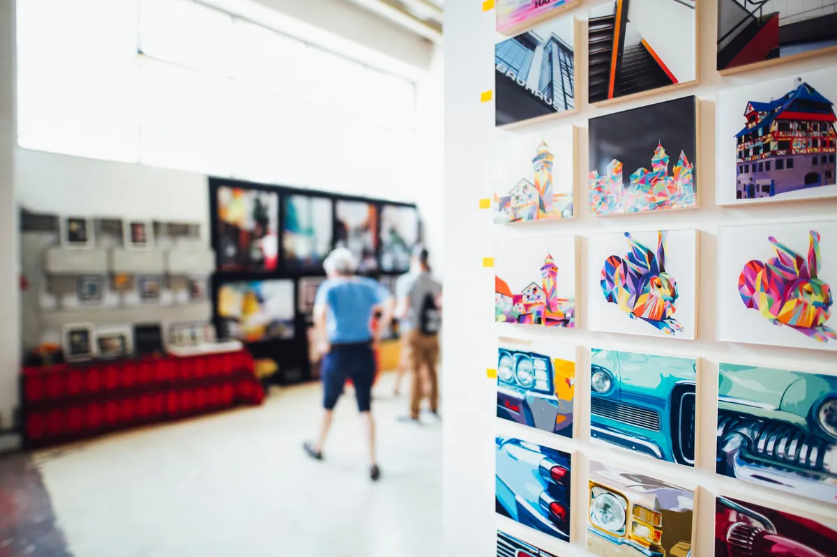 art gallery exhibition