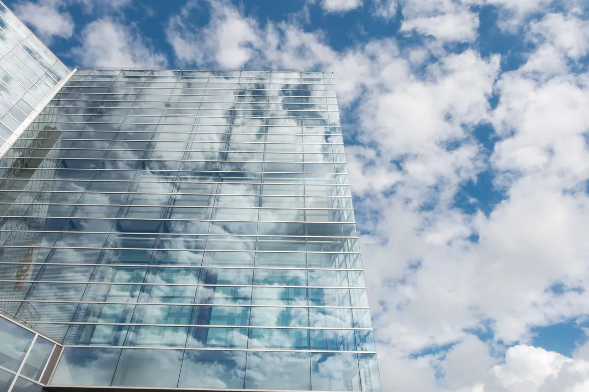 corporate transparency concept