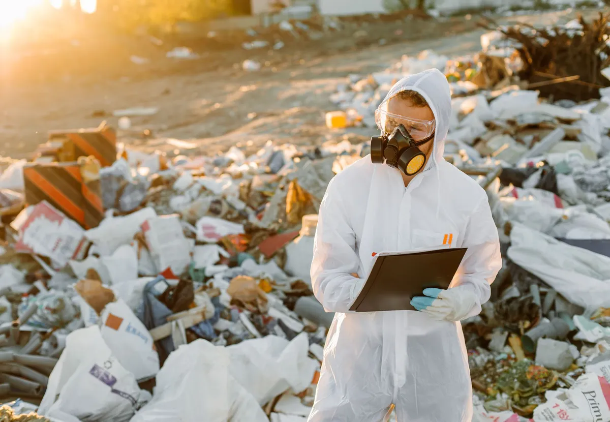 environmental cleanup site