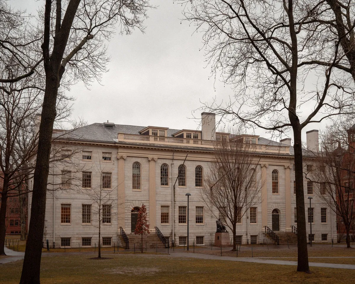Harvard University campus