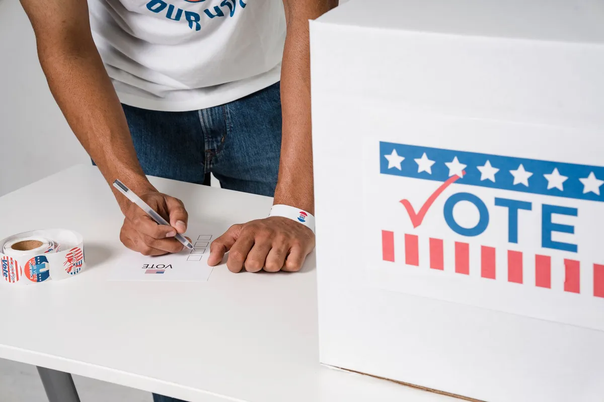 election integrity concept