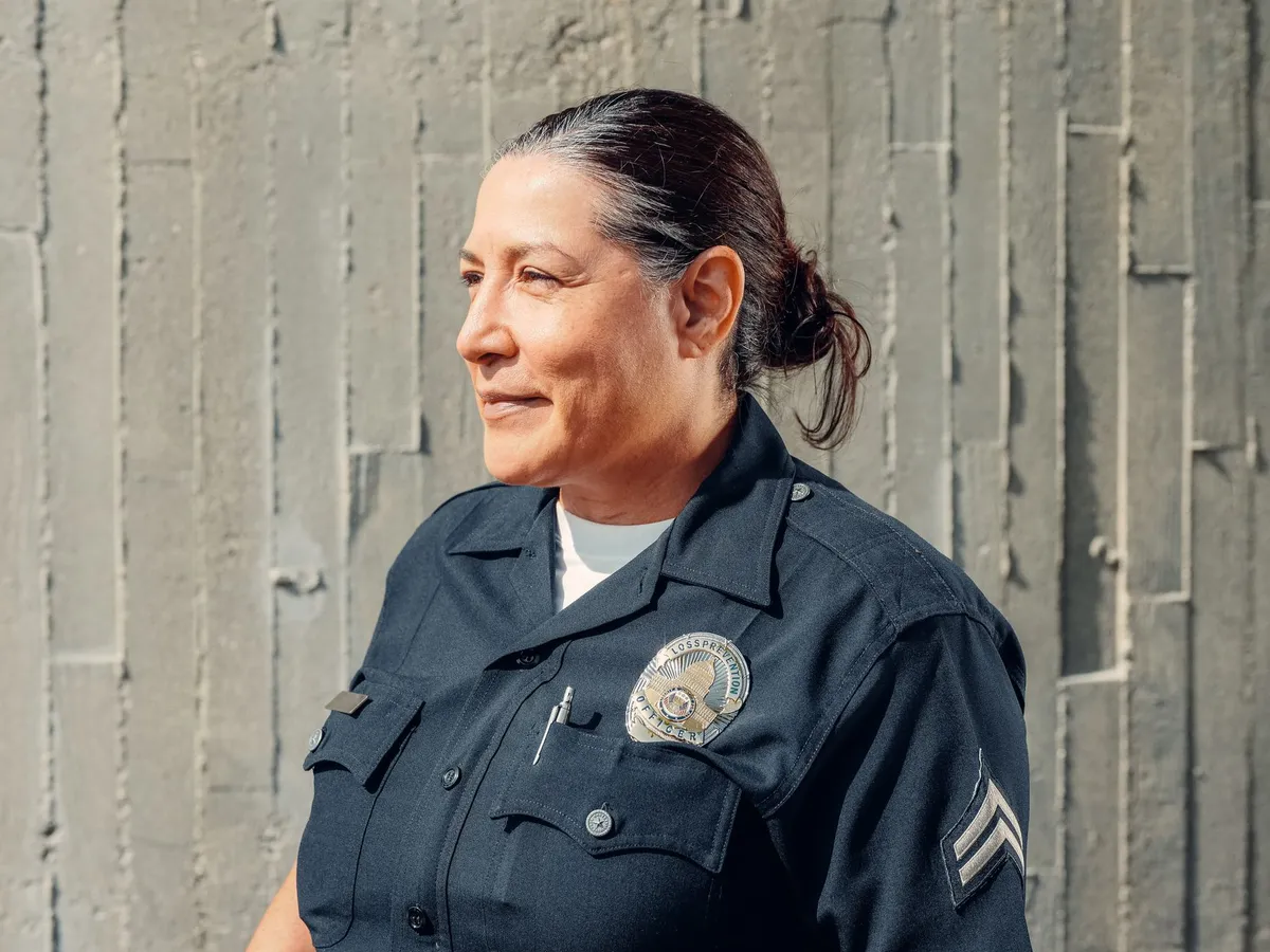 law enforcement officer in uniform