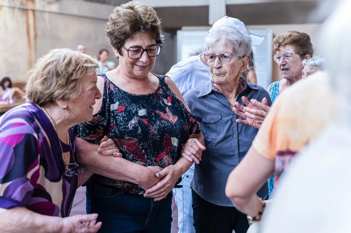 community meeting with citizens