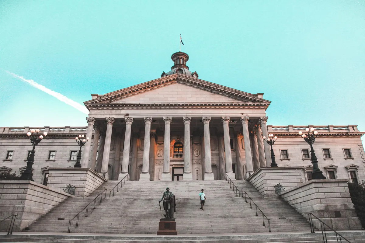 North Carolina state capitol building