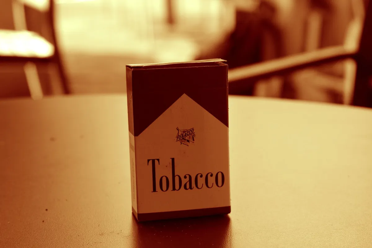 cigarette advertisement vintage