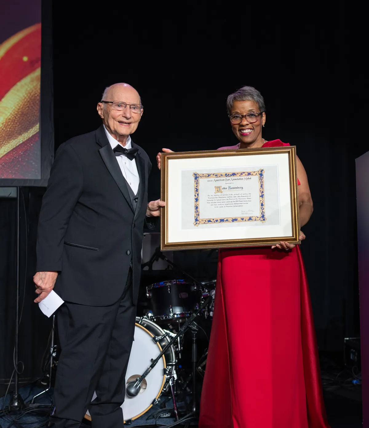 Honoring a Champion of Civil Legal Aid: John M. Rosenberg's Legacy