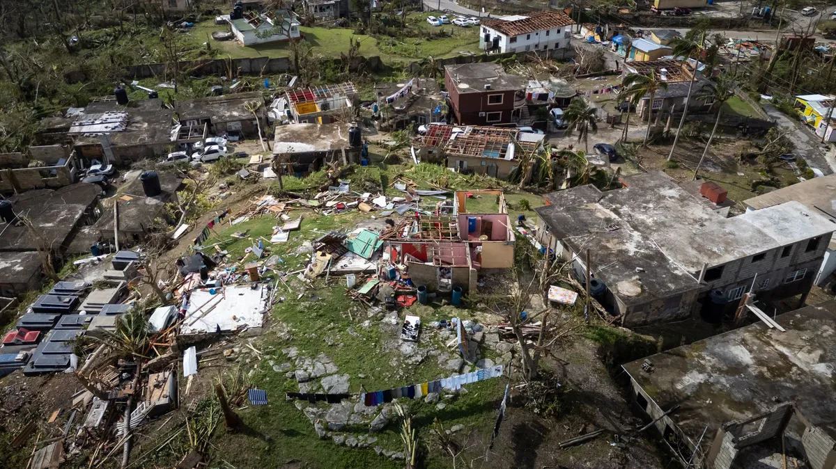 historic hurricane damage