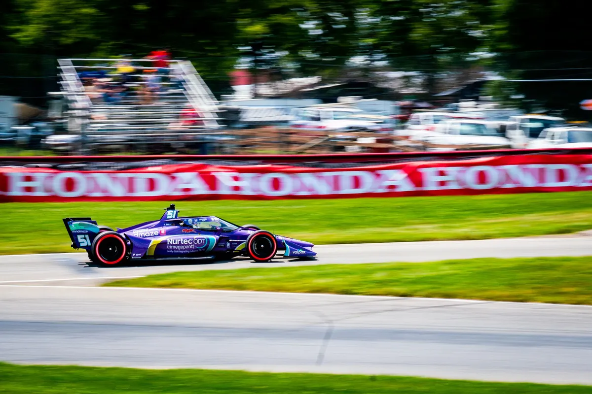 IndyCar driver meet and greet