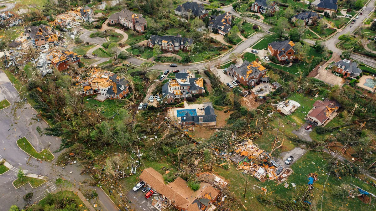 hurricane aftermath destruction
