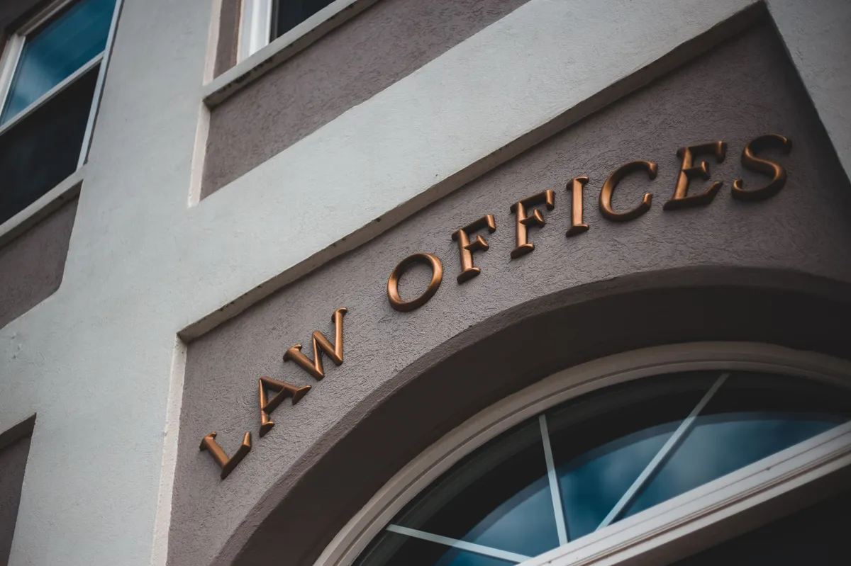 law firm building exterior