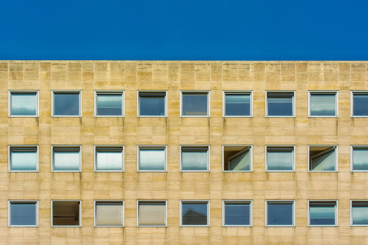 IRS office building exterior