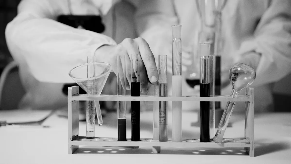 laboratory research setting