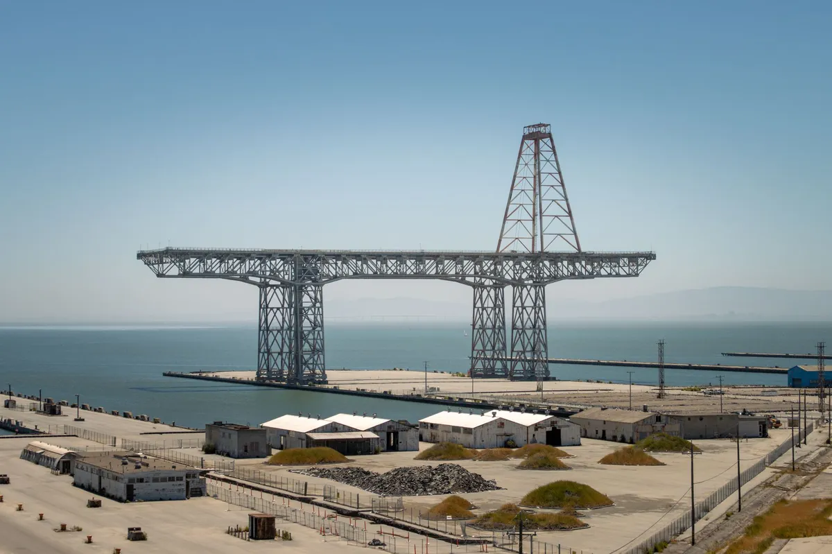 Hunters Point Naval Shipyard