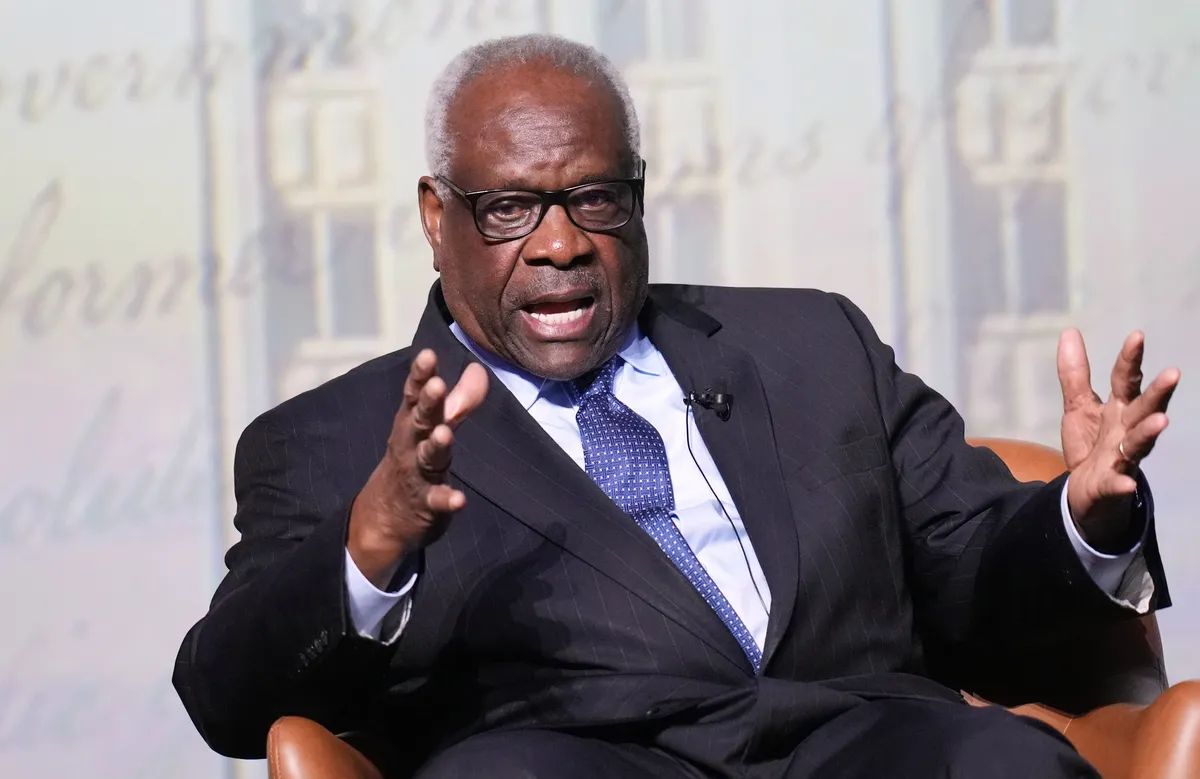 Justice Thomas Reflects on How Farmwork Influenced His Legal Perspectives Justice Thomas Reflects on How Farmwork Influenced His Legal Perspectives