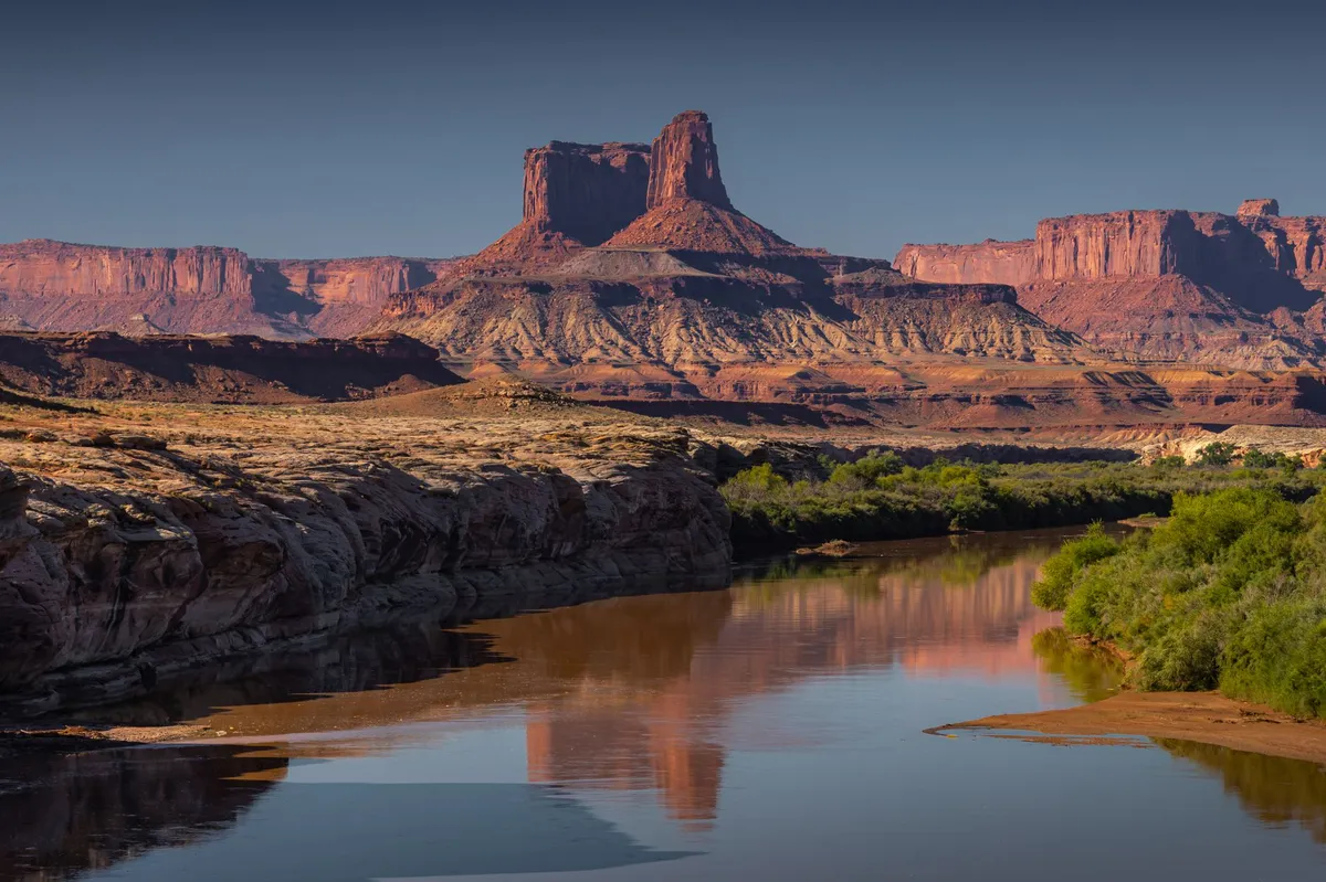 wildlife habitats Colorado River