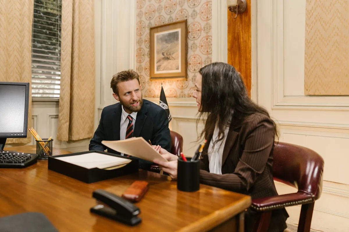 legal office teamwork