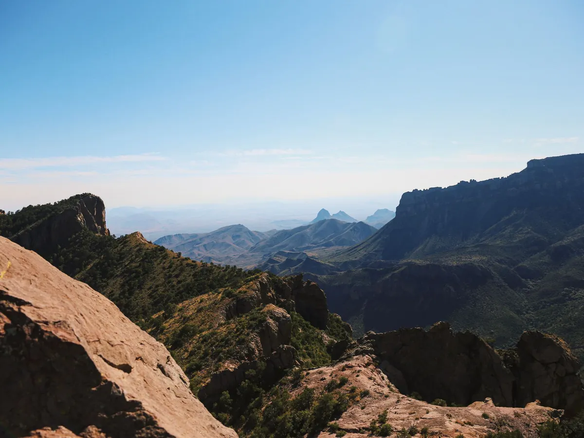 Big Bend National Park landscape