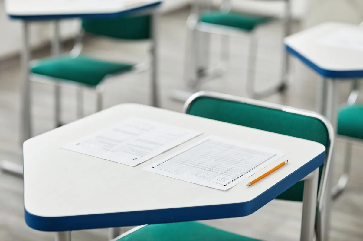 bar exam testing room
