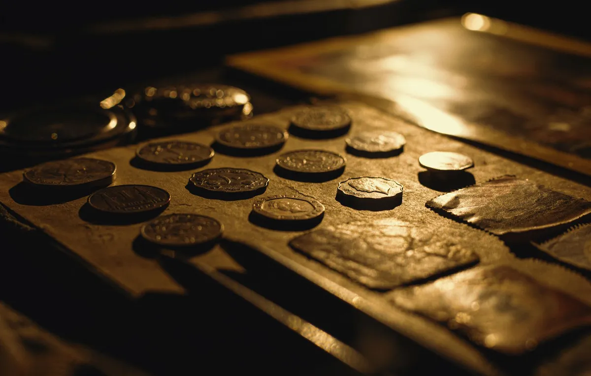 rare coins collection
