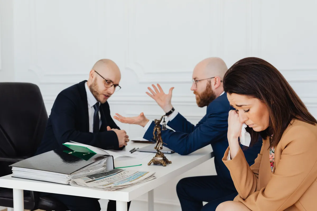 courtroom conflict resolution