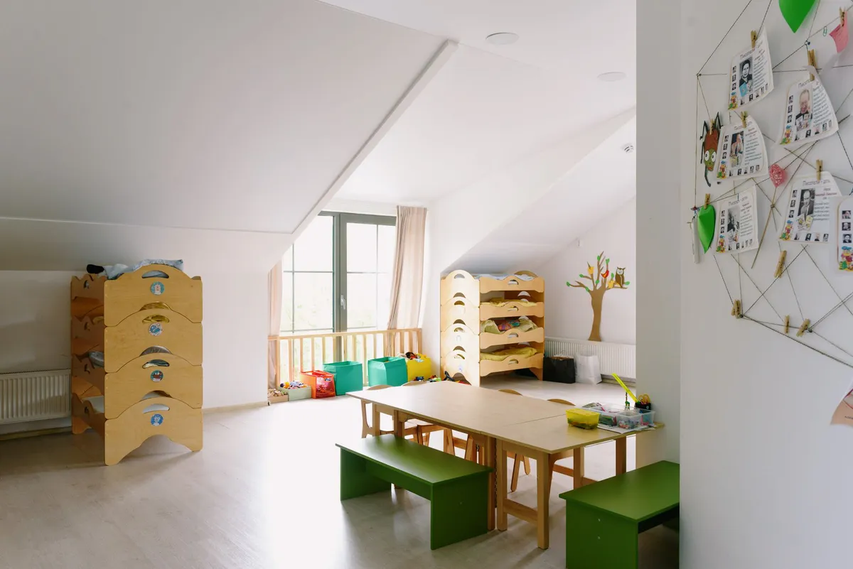 daycare center exterior