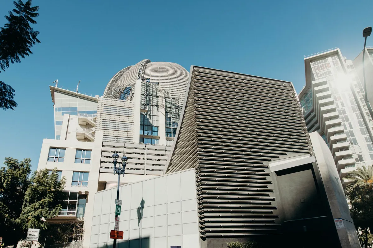 San Diego Central Jail exterior